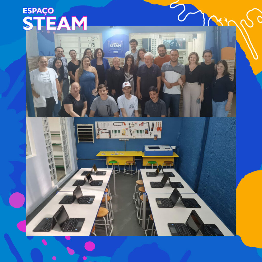 Inauguração do Espaço STEAM