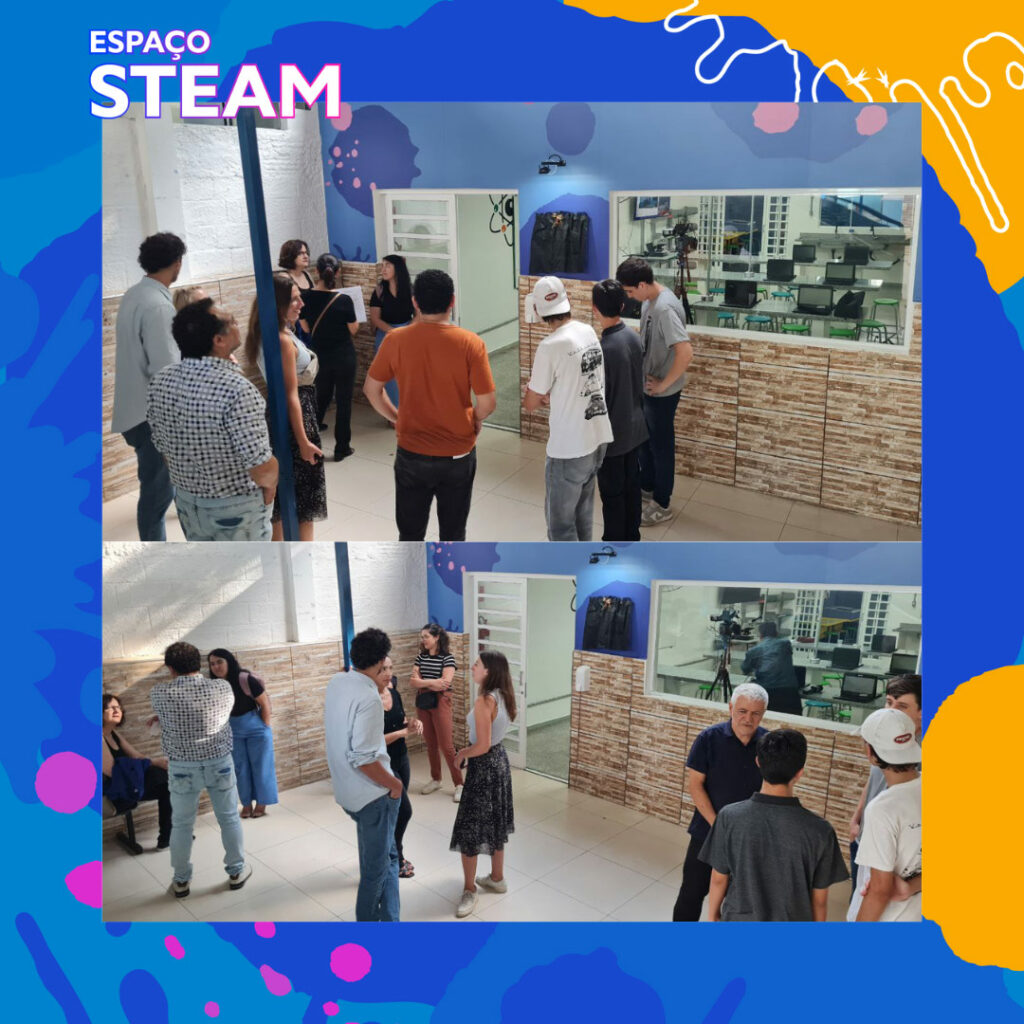 Inauguração do Espaço STEAM