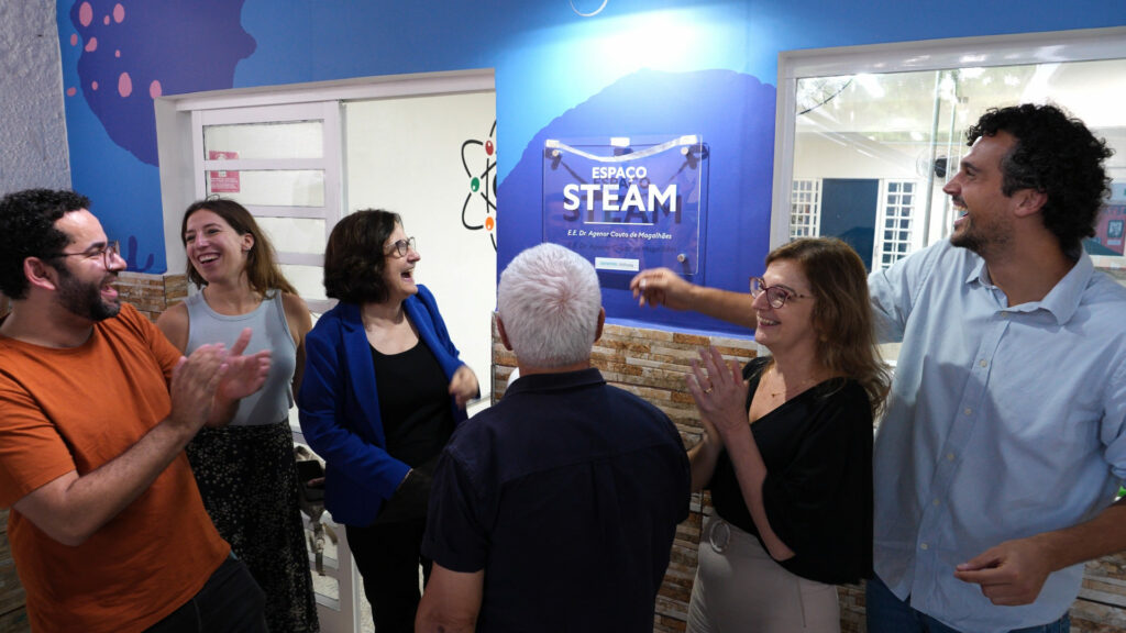 Inauguração do Espaço STEAM