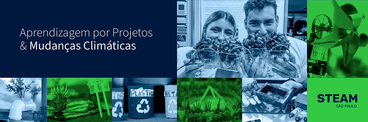 Imagem STEAM na Escola
